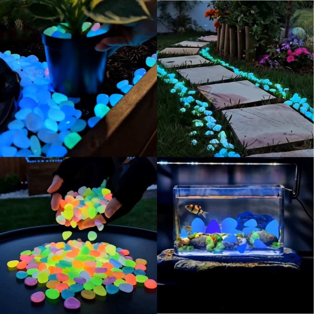 Colorful Glow In The Dark Lumi - огляд і ціна Aquarium Fish Light