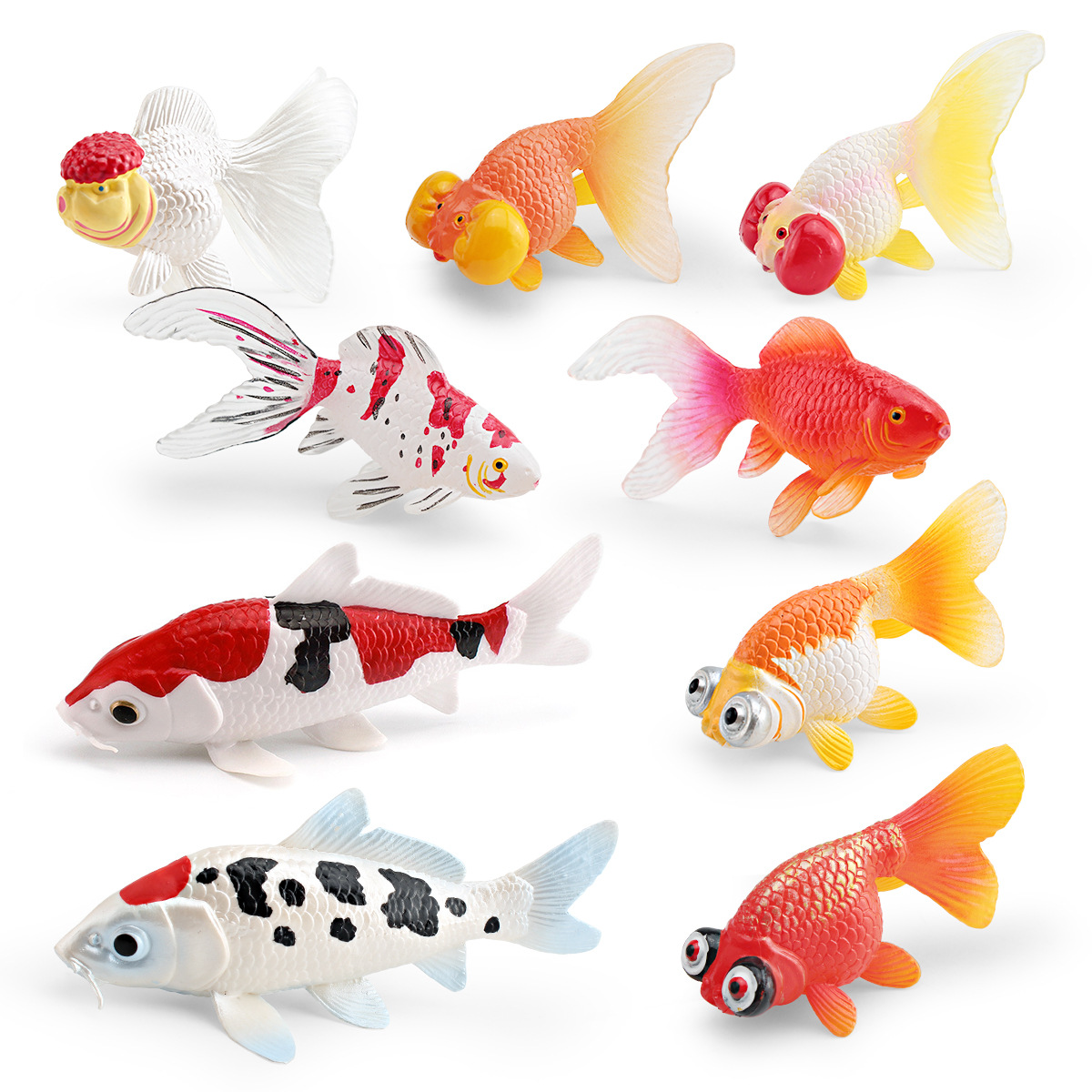 Colorful Lifelike Plastic Gold - огляд і ціна Aquarium Fish Reviews