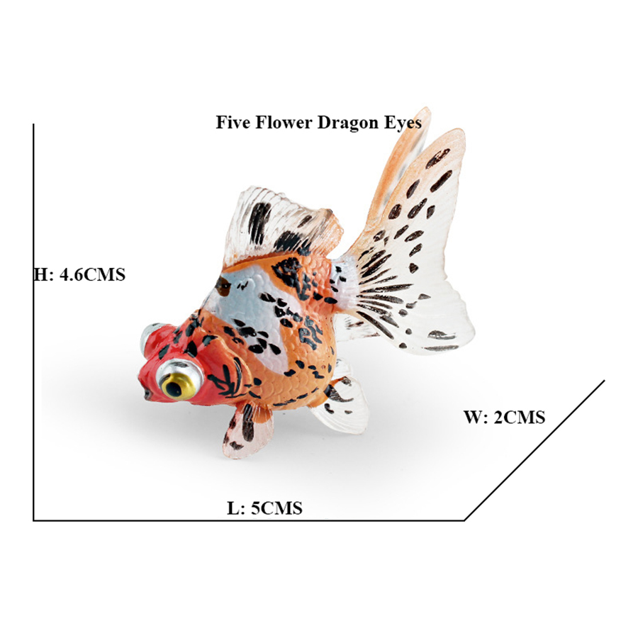 Colorful Lifelike Plastic Gold - огляд і ціна Aquarium Fish Reviews