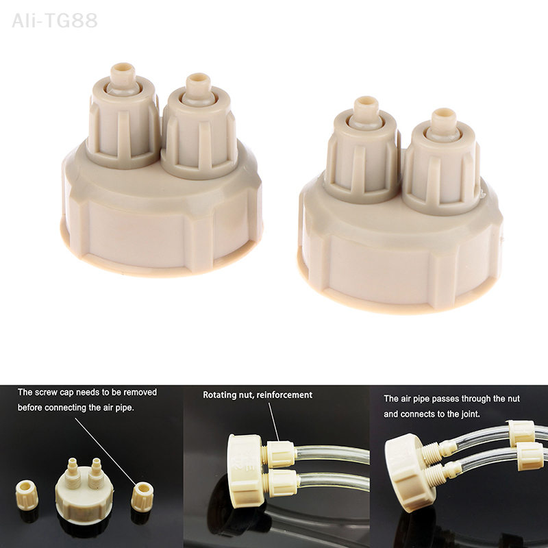2Pcs Aquarium CO2 System Kit w - огляд і ціна Aquarium Fish Youtube