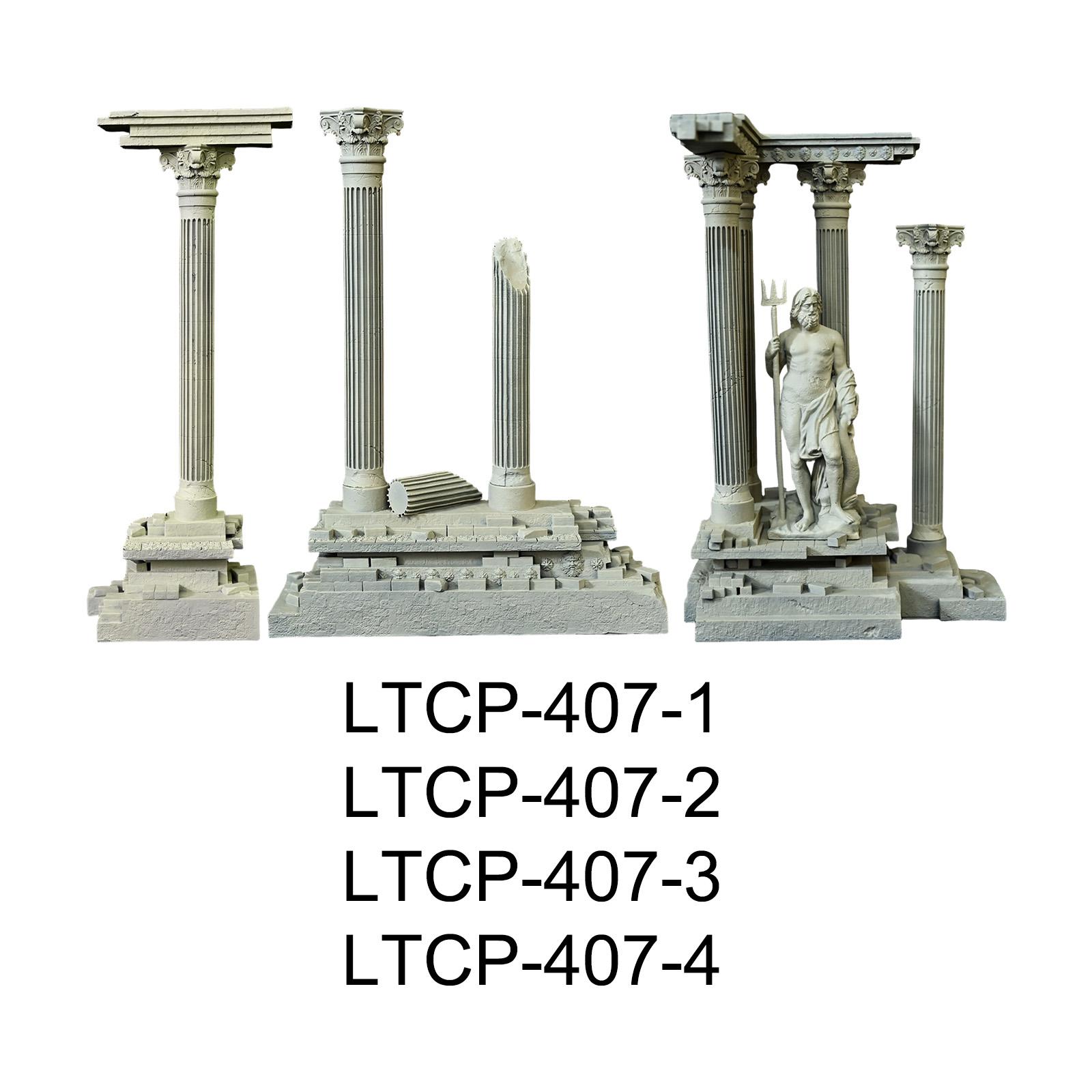 Roman Column Decoration Resin  - огляд і ціна Aquarium Fish Cichlid