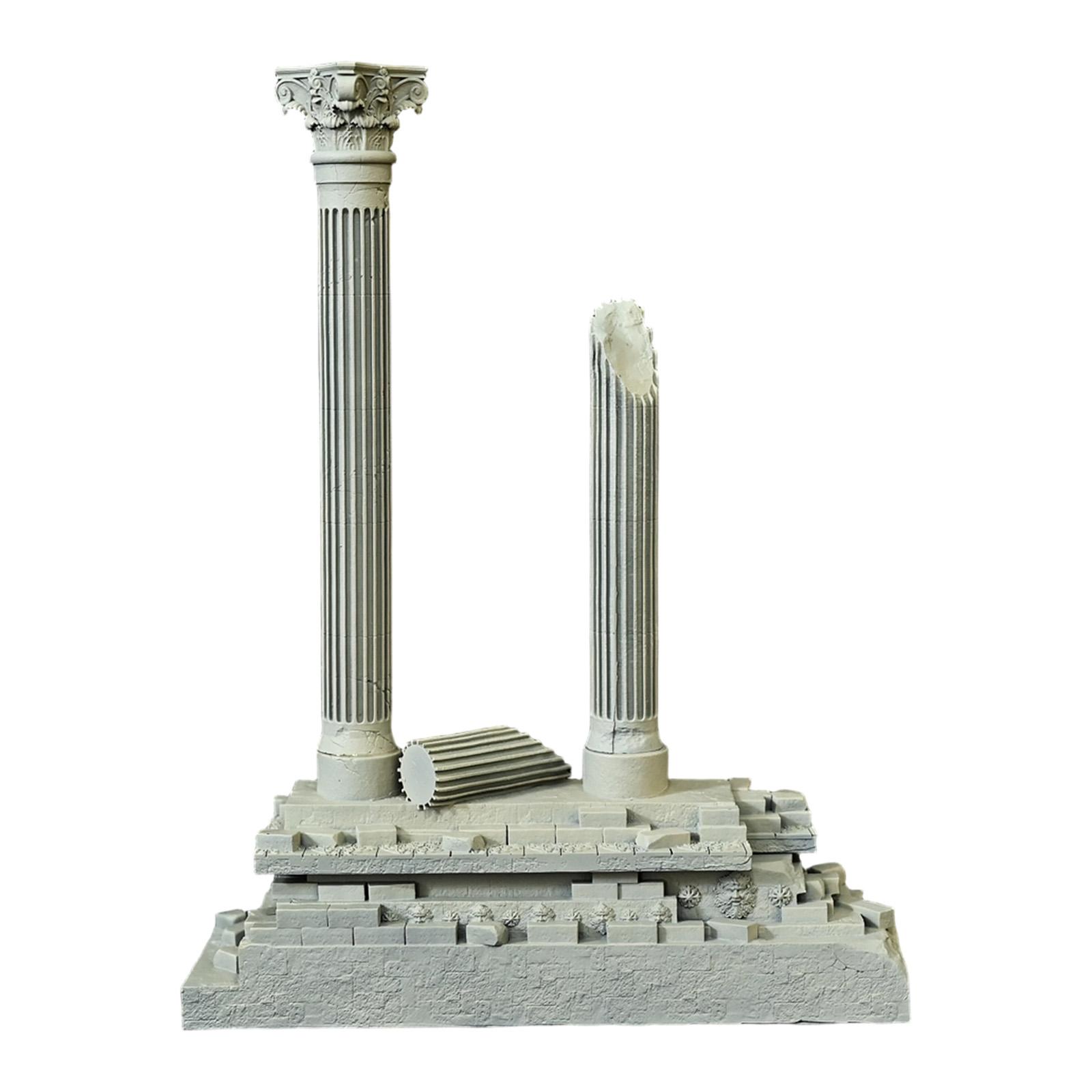 Roman Column Decoration Resin  - огляд і ціна Aquarium Fish Cichlid