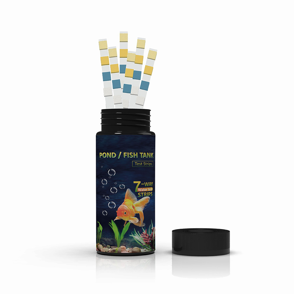 7 in 1 Aquarium Test Strips, 5 - огляд і ціна Aquarium Test Kit