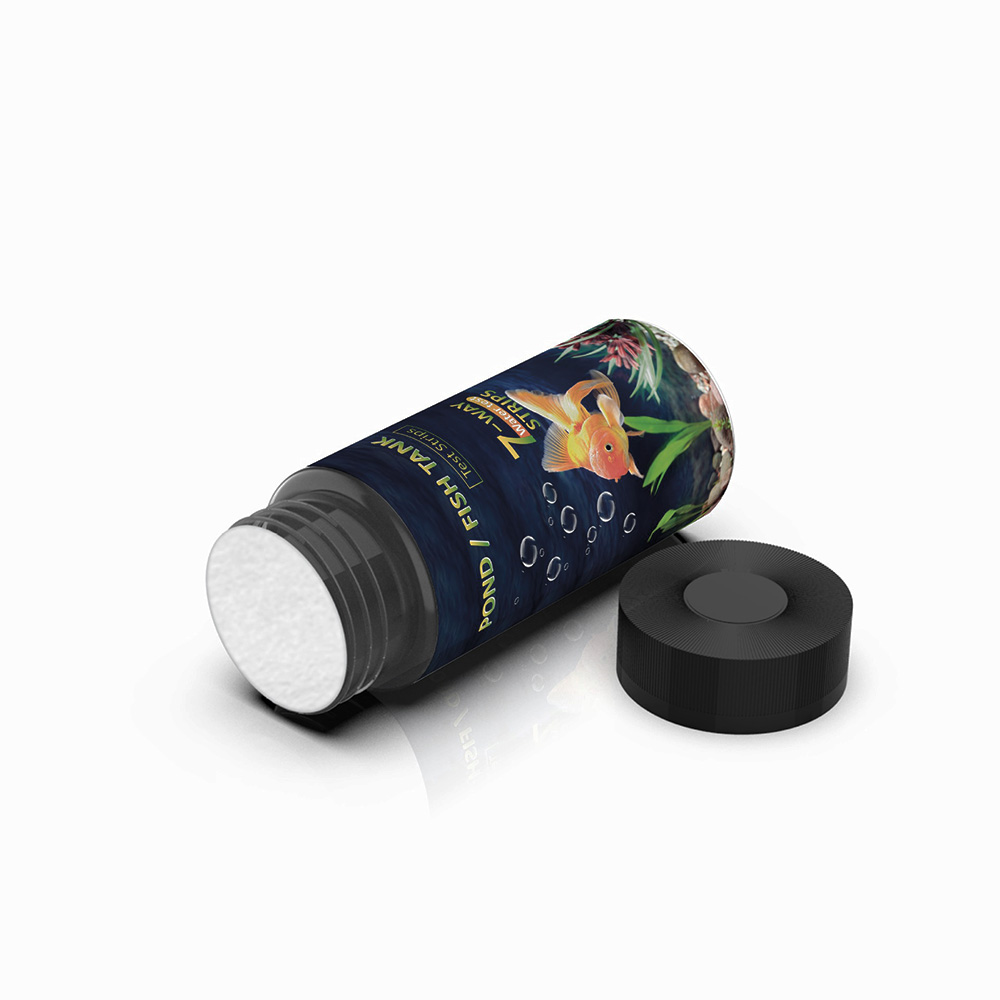 7 in 1 Aquarium Test Strips, 5 - огляд і ціна Aquarium Test Kit