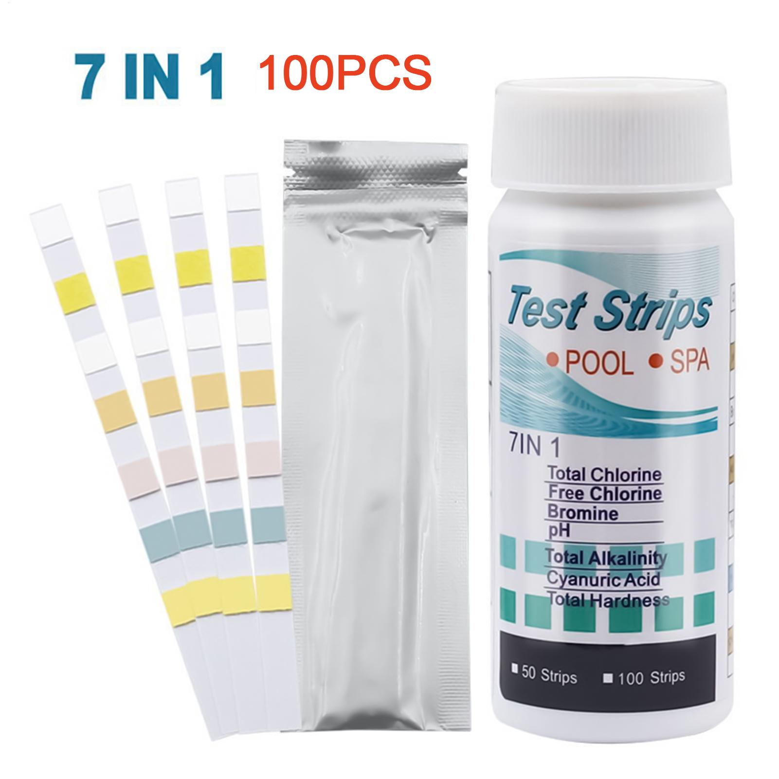Accurate Pool Aquarium Testing - огляд і ціна Aquarium Test Kit