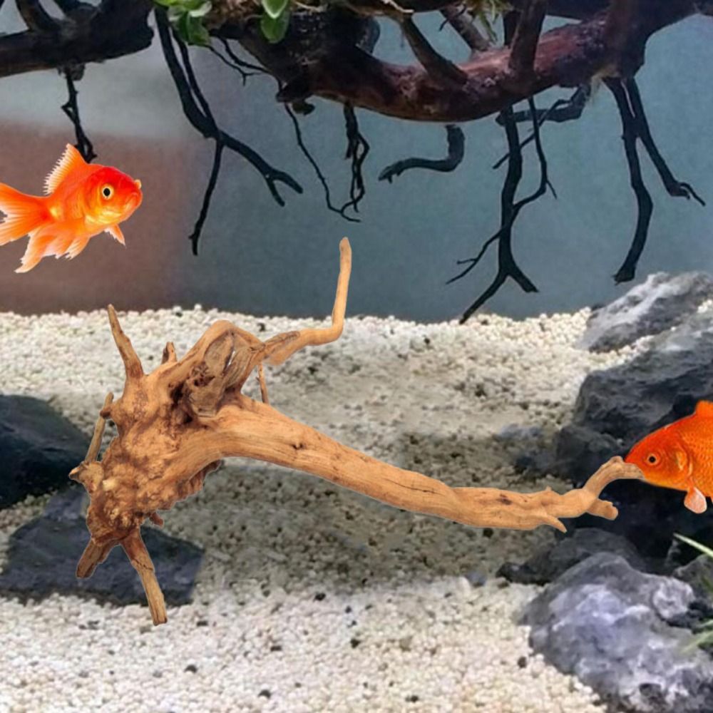 Natural Tree Trunk Aquarium De - огляд і ціна Aquarium Fish Cichlid