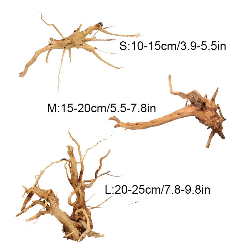Natural Tree Trunk Aquarium De - огляд і ціна Aquarium Fish Cichlid
