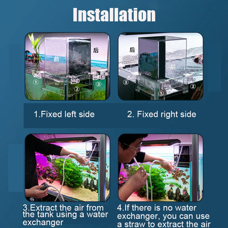 Creative Aquarium Tanks Negati - огляд і ціна Aquarium Fish Pot