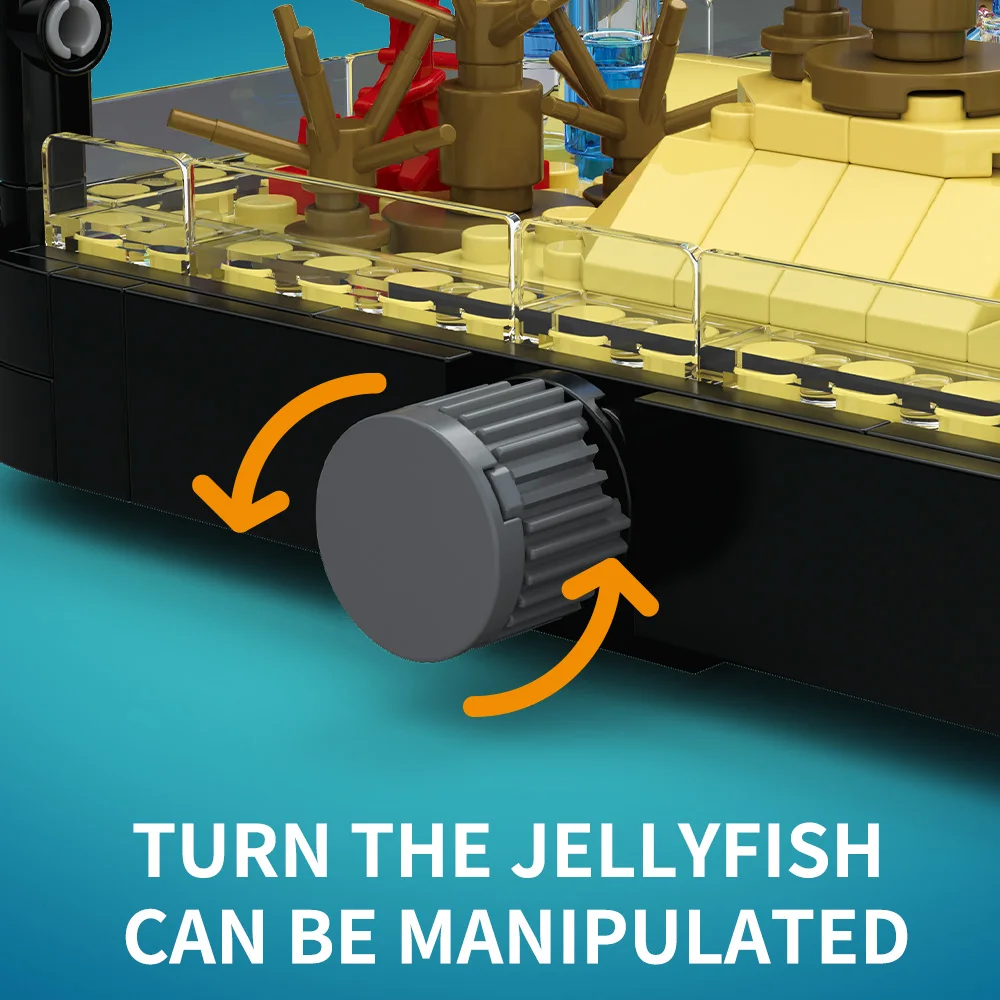Fish Tank Building Block Set w - огляд і ціна Aquarium Fish Light