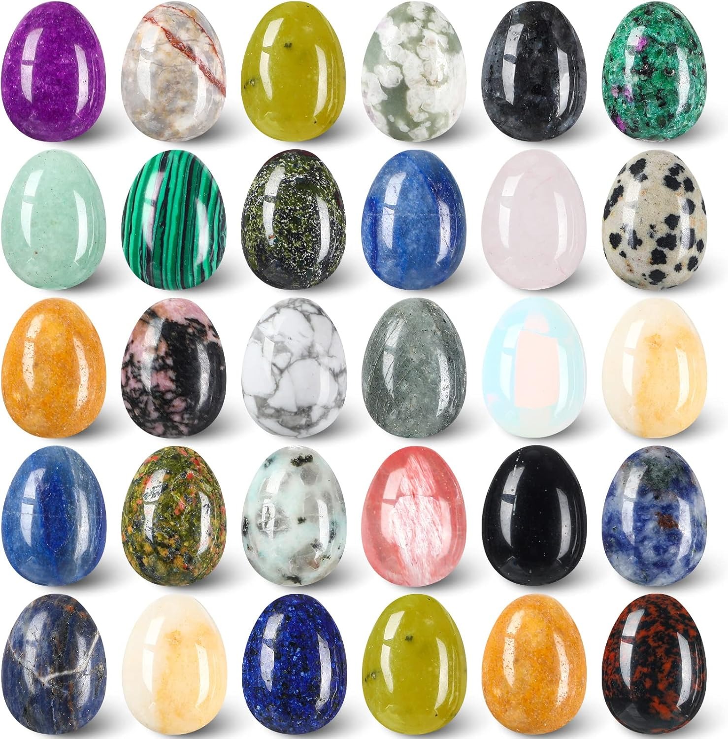 8  pcs natural crystal beads,  - огляд і ціна Aquarium Fish Pot