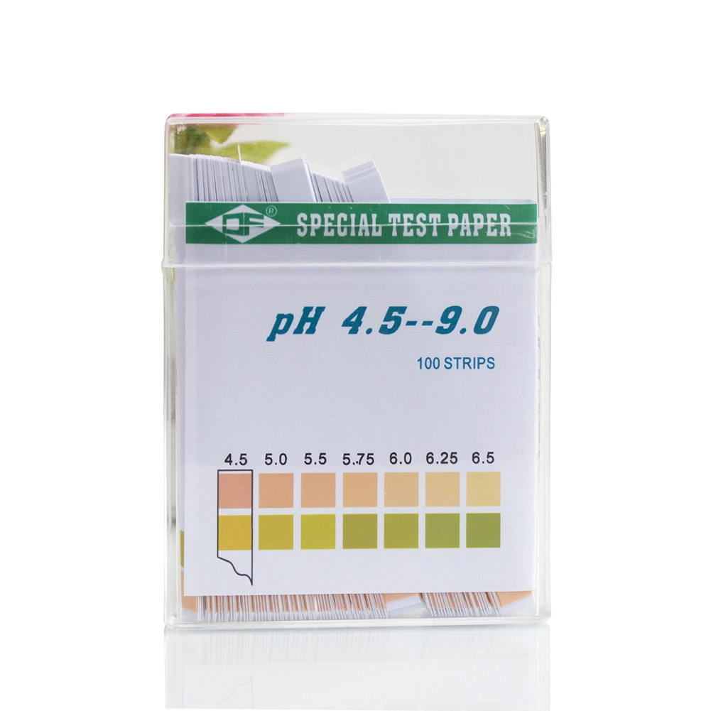 100Pcs PH Paper Strips Kit Hou - огляд і ціна Aquarium Test Kit