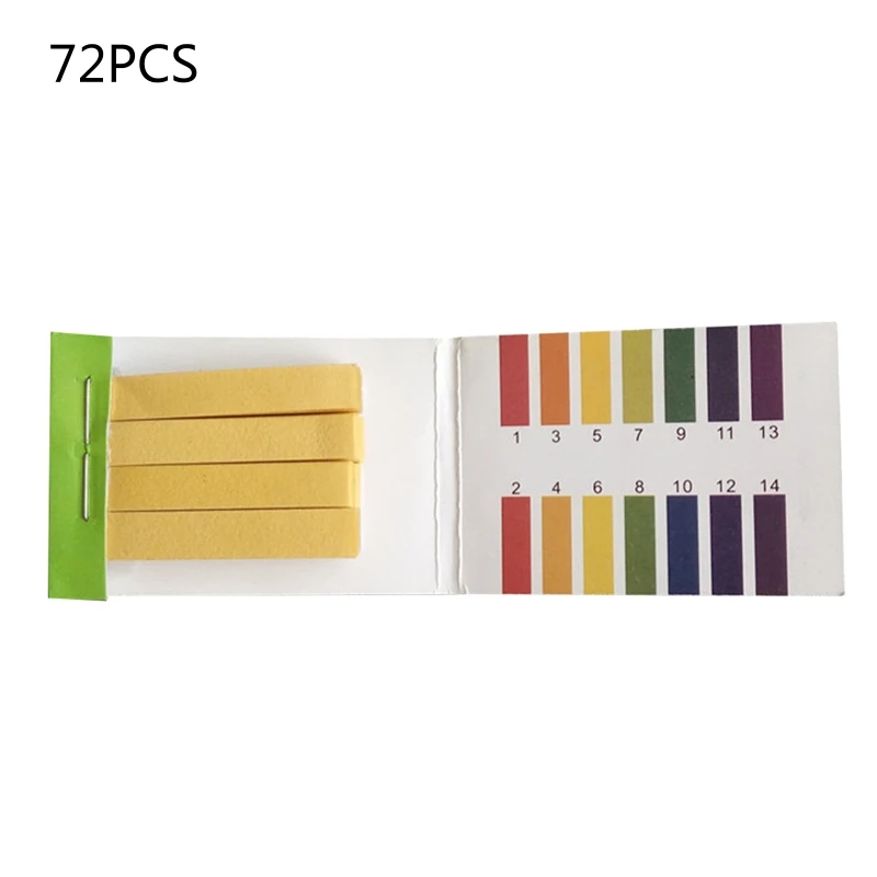 72 Pieces Water Test Strips Aq - огляд і ціна Aquarium Test Kit