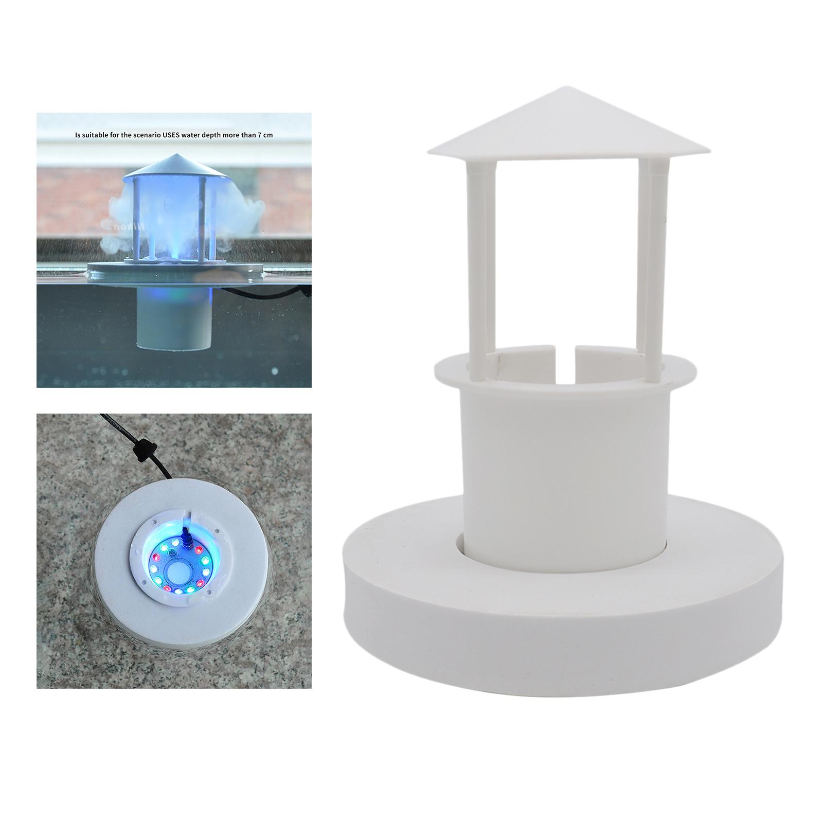 Small LED Light Ultrasonic Flo - огляд і ціна Aquarium Fish Light