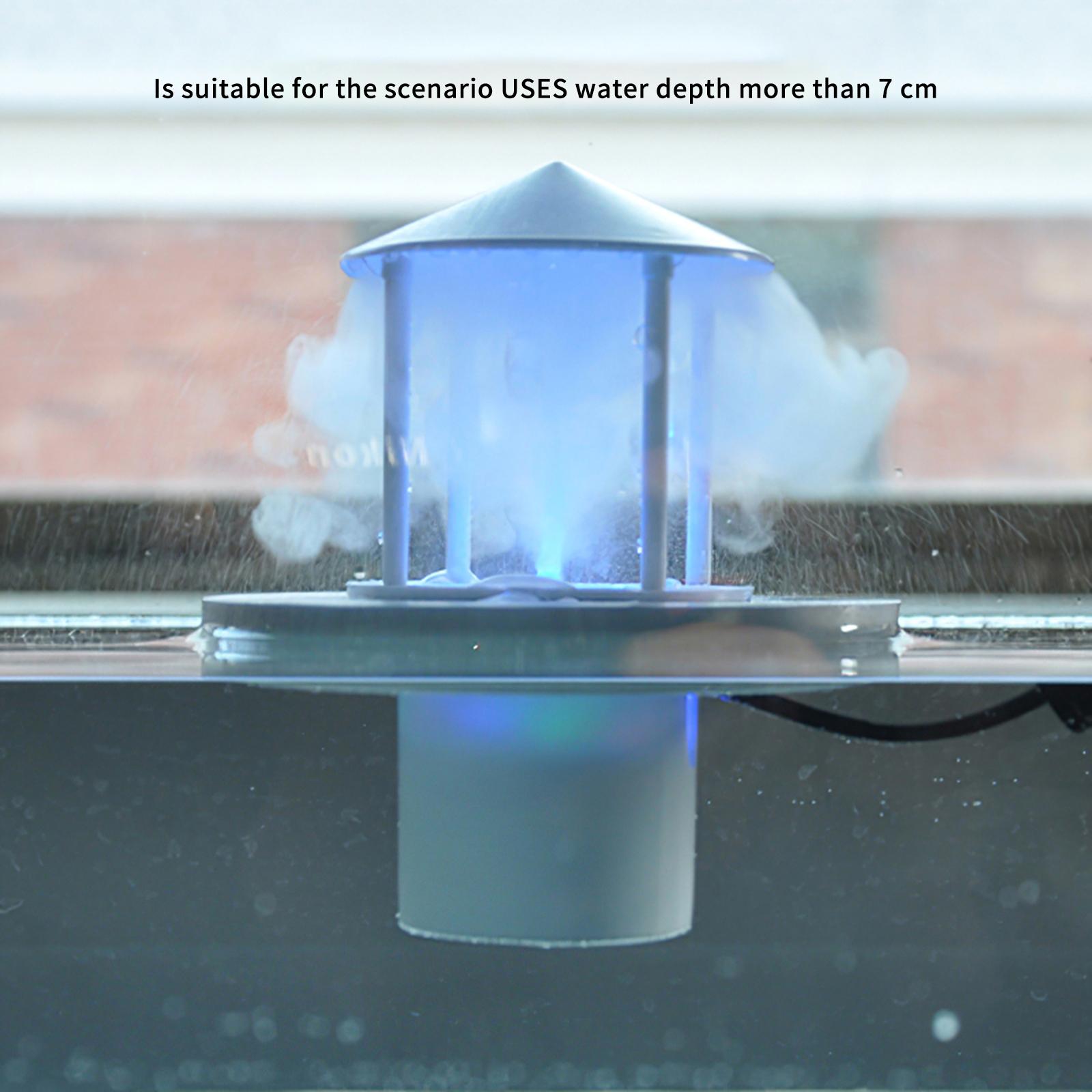 Small LED Light Ultrasonic Flo - огляд і ціна Aquarium Fish Light