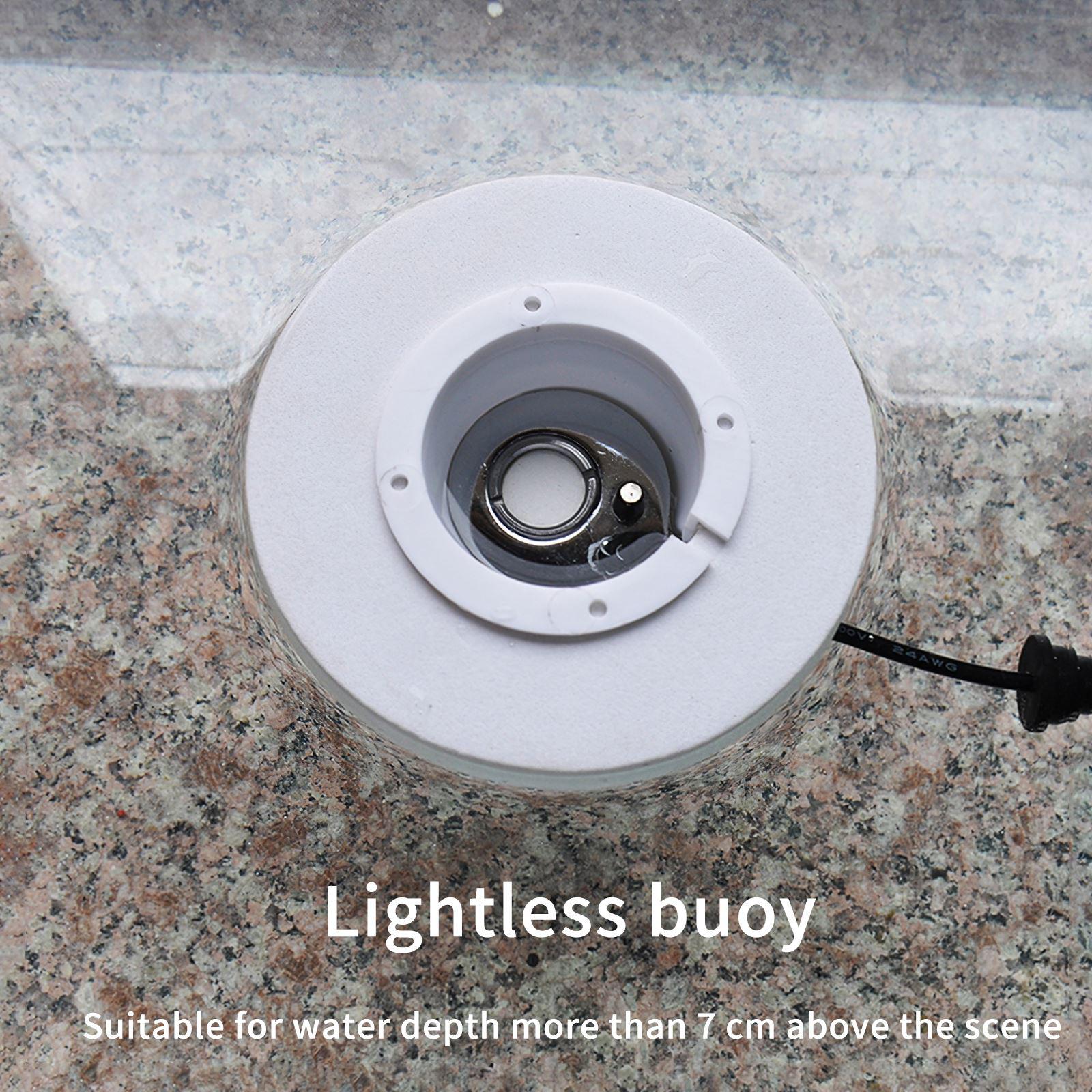 Small LED Light Ultrasonic Flo - огляд і ціна Aquarium Fish Light