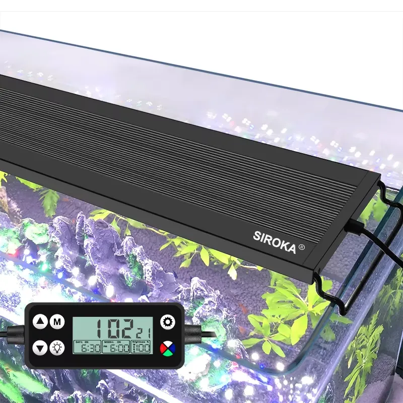 SIROKA SRK-YFT 90 cm Full Spec - огляд і ціна Aquarium Fish Light