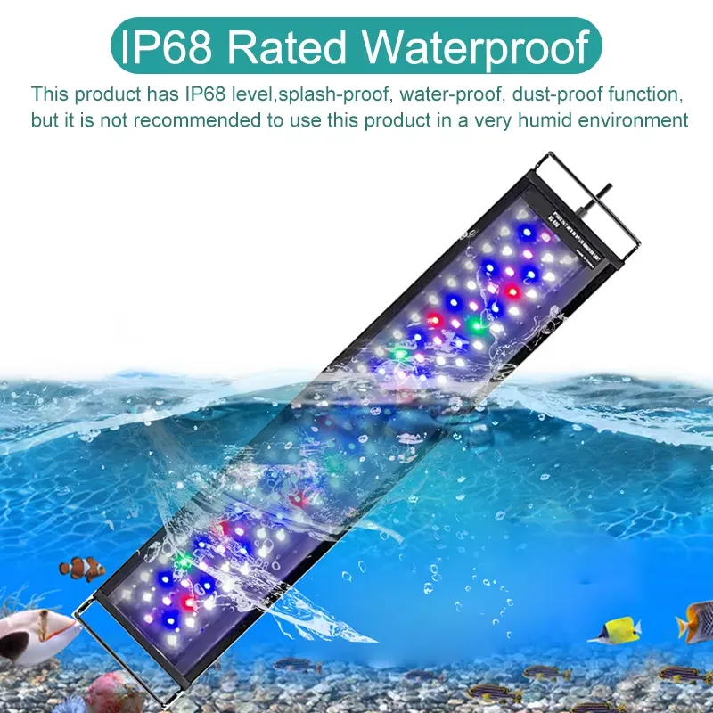 SIROKA SRK-YFT 90 cm Full Spec - огляд і ціна Aquarium Fish Light