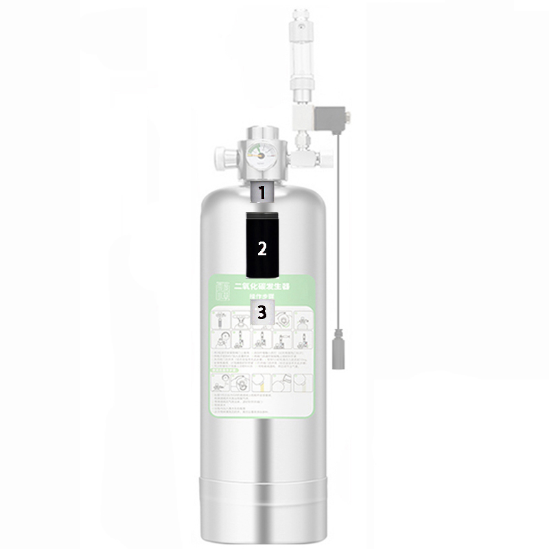 ZRDR Aquarium CO2 Generator Fi - огляд і ціна Aquarium Fish Youtube