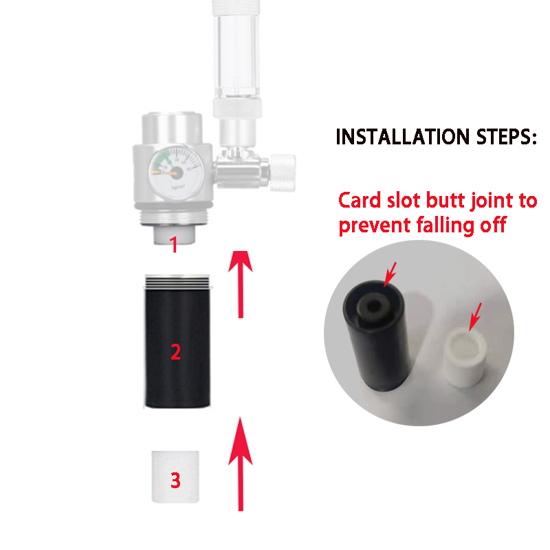 ZRDR Aquarium CO2 Generator Fi - огляд і ціна Aquarium Fish Youtube
