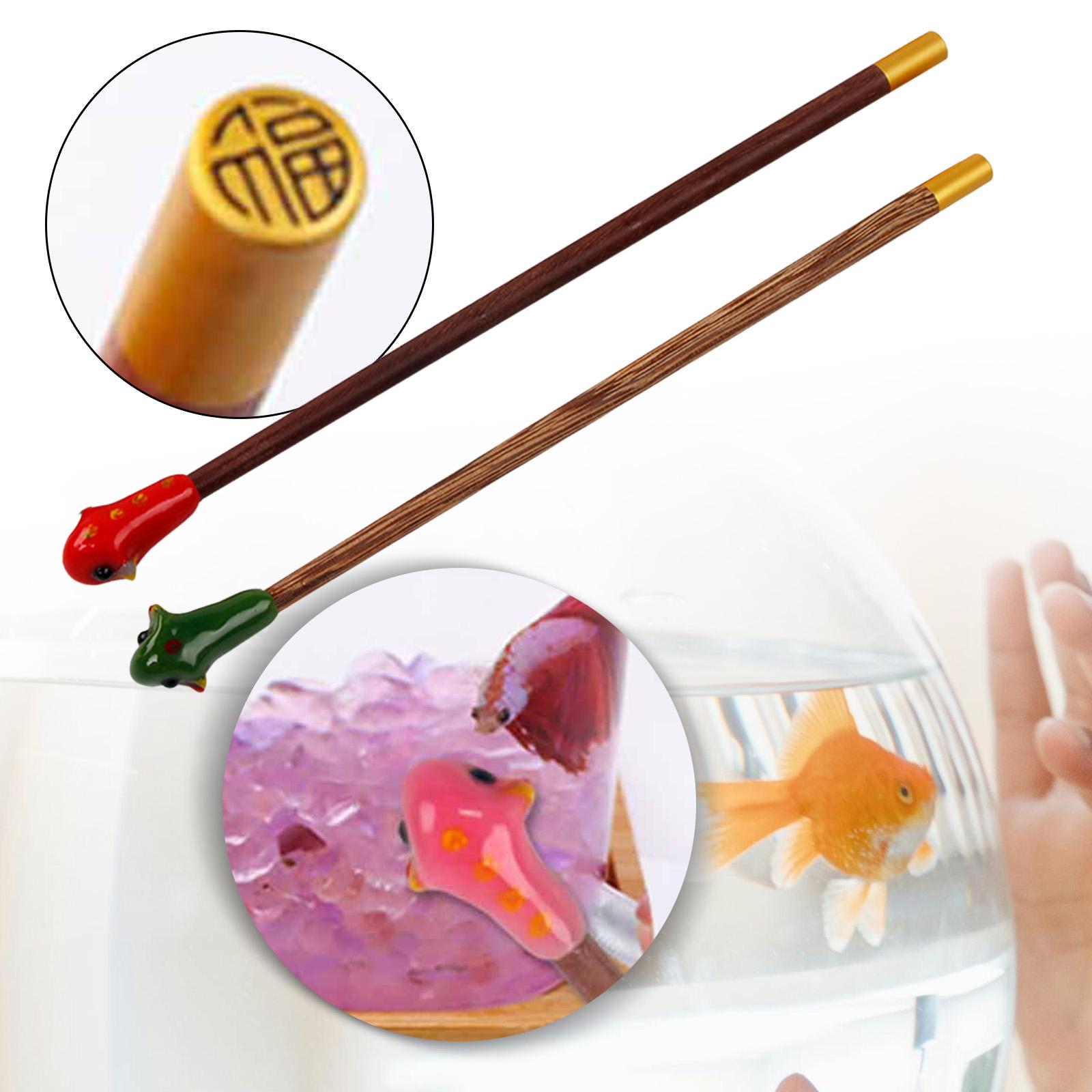 Betta Fish Training Wand Wood  - огляд і ціна Aquarium Fish Cichlid
