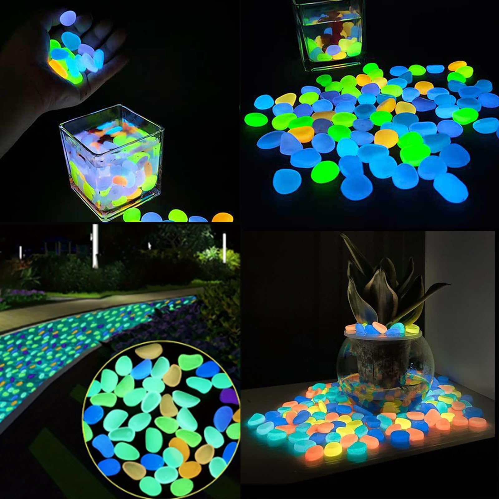 Aquarium Decor Glow In The Dar - огляд і ціна Aquarium Fish Pot