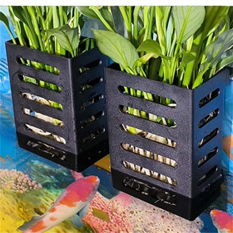 Aquarium Plant Holder Hanging  - огляд і ціна Aquarium Fish Pot