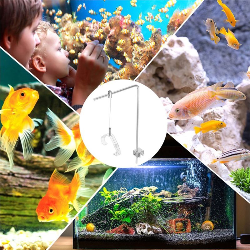 ABMH-Fish Tank Light Rack Aqua - огляд і ціна Aquarium Fish Light