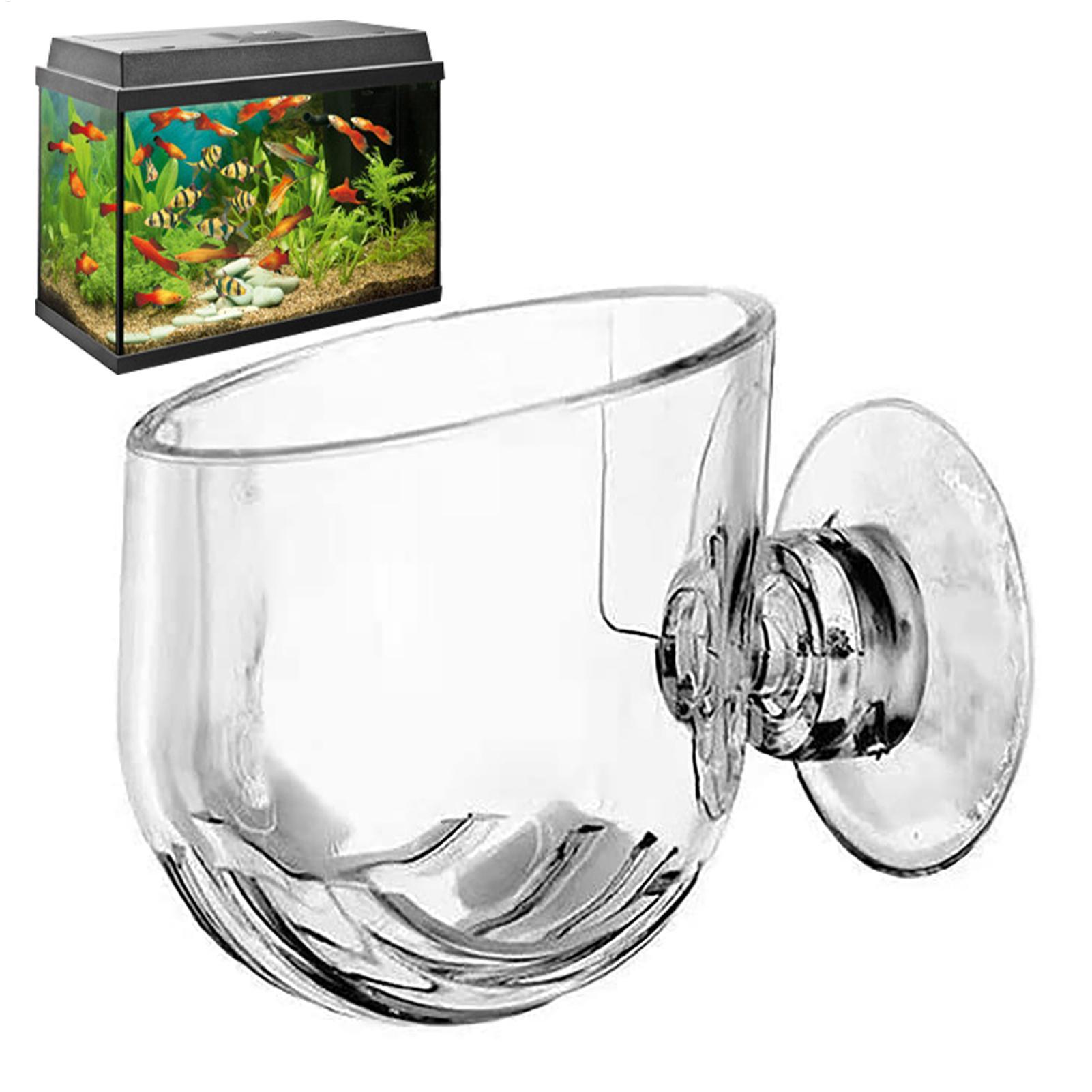 Aquatic Plant Pot Clear Acryli - огляд і ціна Aquarium Fish Pot