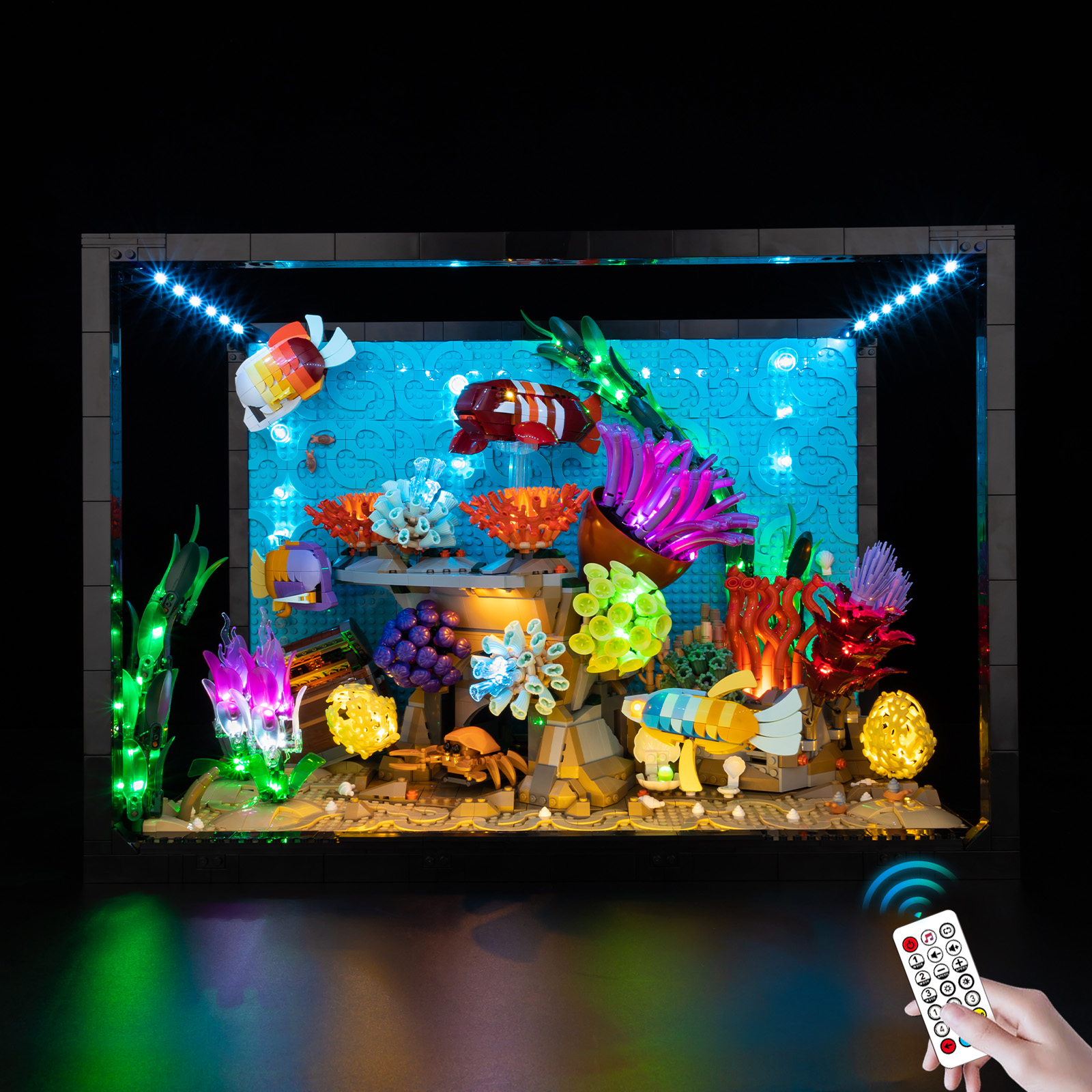 Kyglaring LED Light Kit suitab - огляд і ціна Aquarium Fish Light