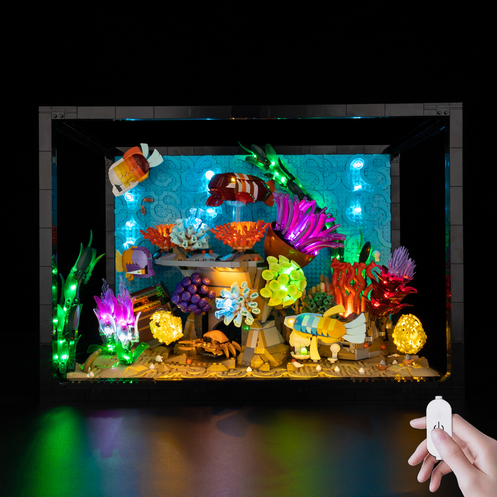 Kyglaring LED Light Kit suitab - огляд і ціна Aquarium Fish Light