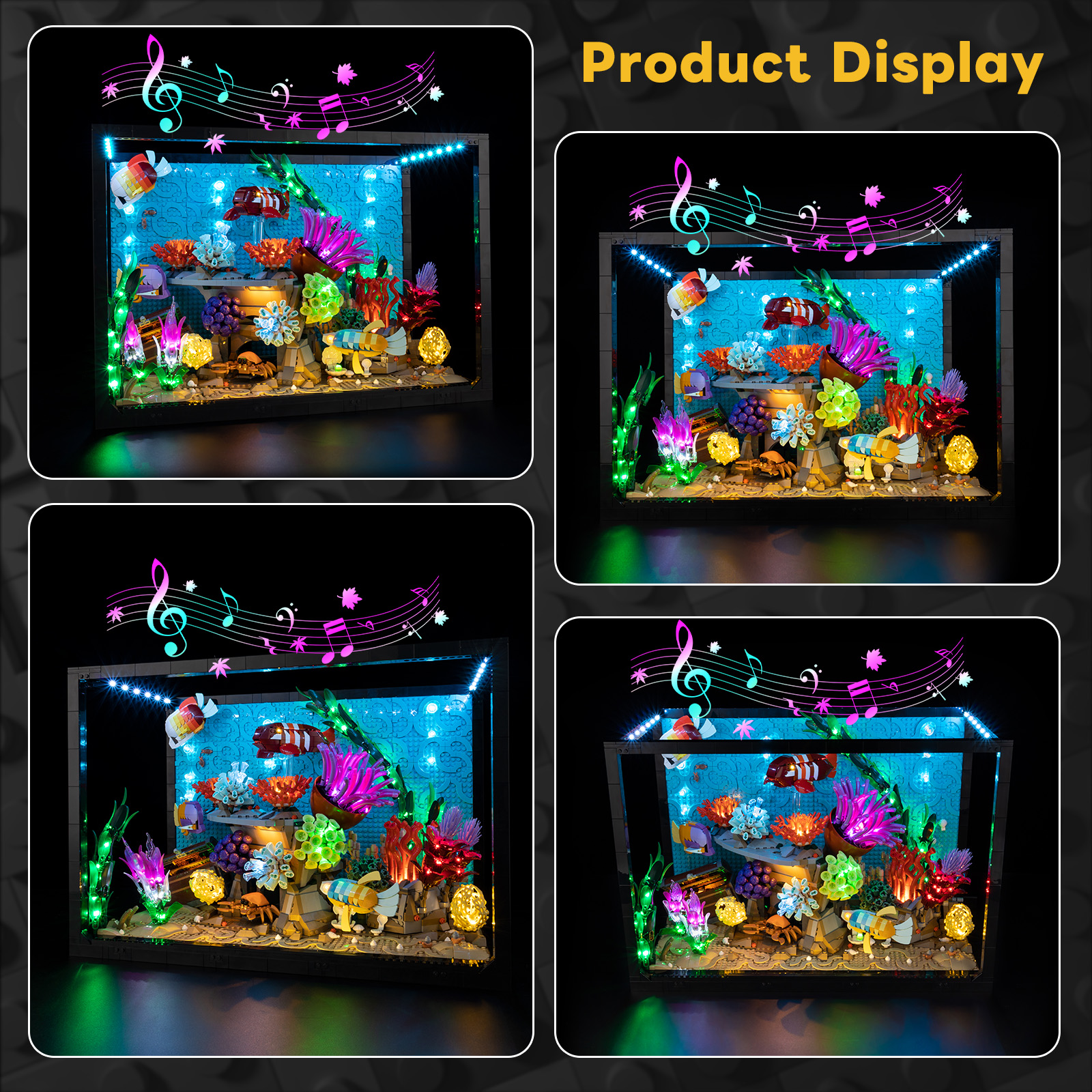 Kyglaring LED Light Kit suitab - огляд і ціна Aquarium Fish Light