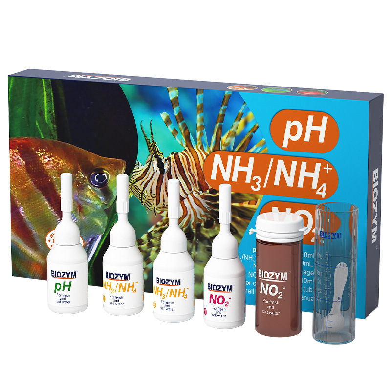 BIOZYM Aquarium Test Kit-Nitri - огляд і ціна Aquarium Test Kit