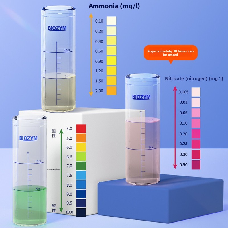 BIOZYM Aquarium Test Kit-Nitri - огляд і ціна Aquarium Test Kit