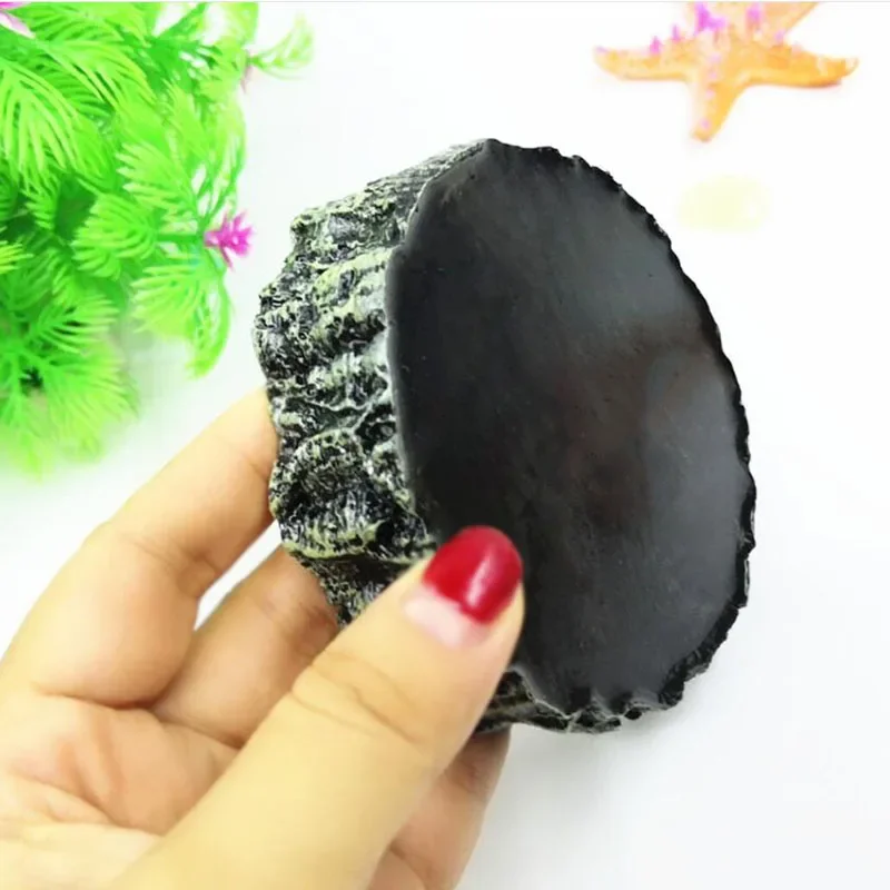 Pet Reptile Feeder Bowl Resin  - огляд і ціна Aquarium Fish Pot