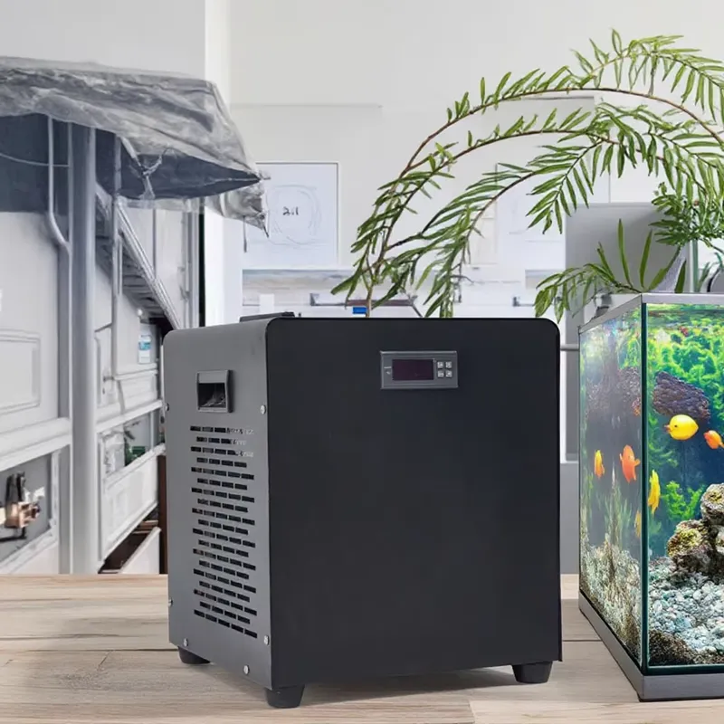 1/2HP 1HP Ice Bath Aquarium Co - огляд і ціна Aquarium Fish Cold Water