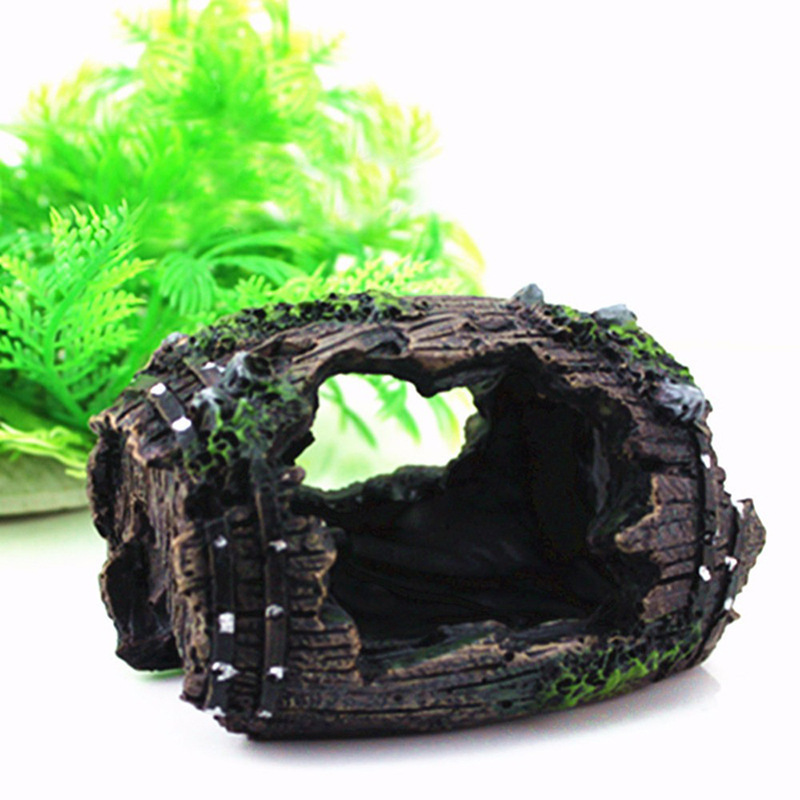 Aquarium Artificial Barrel Cav - огляд і ціна Aquarium Fish Cichlid