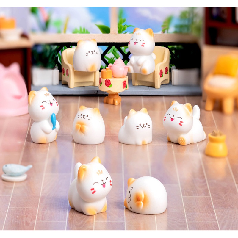Micro Landscape Mini Figurines - огляд і ціна Aquarium Fish Pot