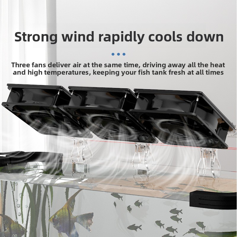 USB Smart Silent Cooling Fan A - огляд і ціна Aquarium Fish Cold Water