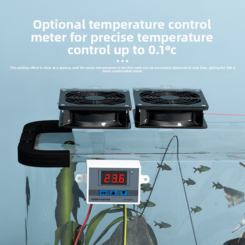 USB Smart Silent Cooling Fan A - огляд і ціна Aquarium Fish Cold Water
