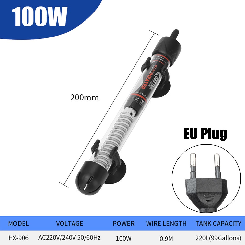 1Pcs 25W/50W/100W/200W/300W Th - огляд і ціна Aquarium Fish Cold Water