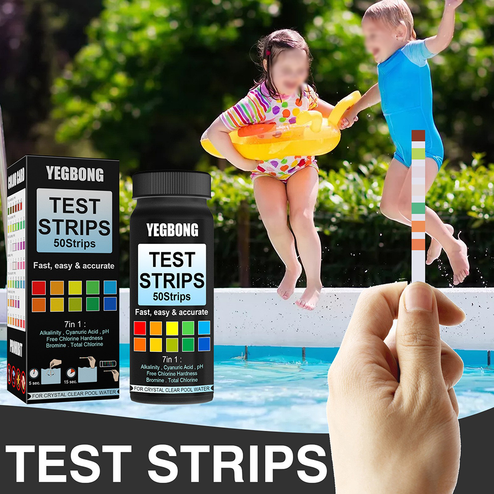100Pcs 7 In Water Strips Kit F - огляд і ціна Aquarium Test Kit