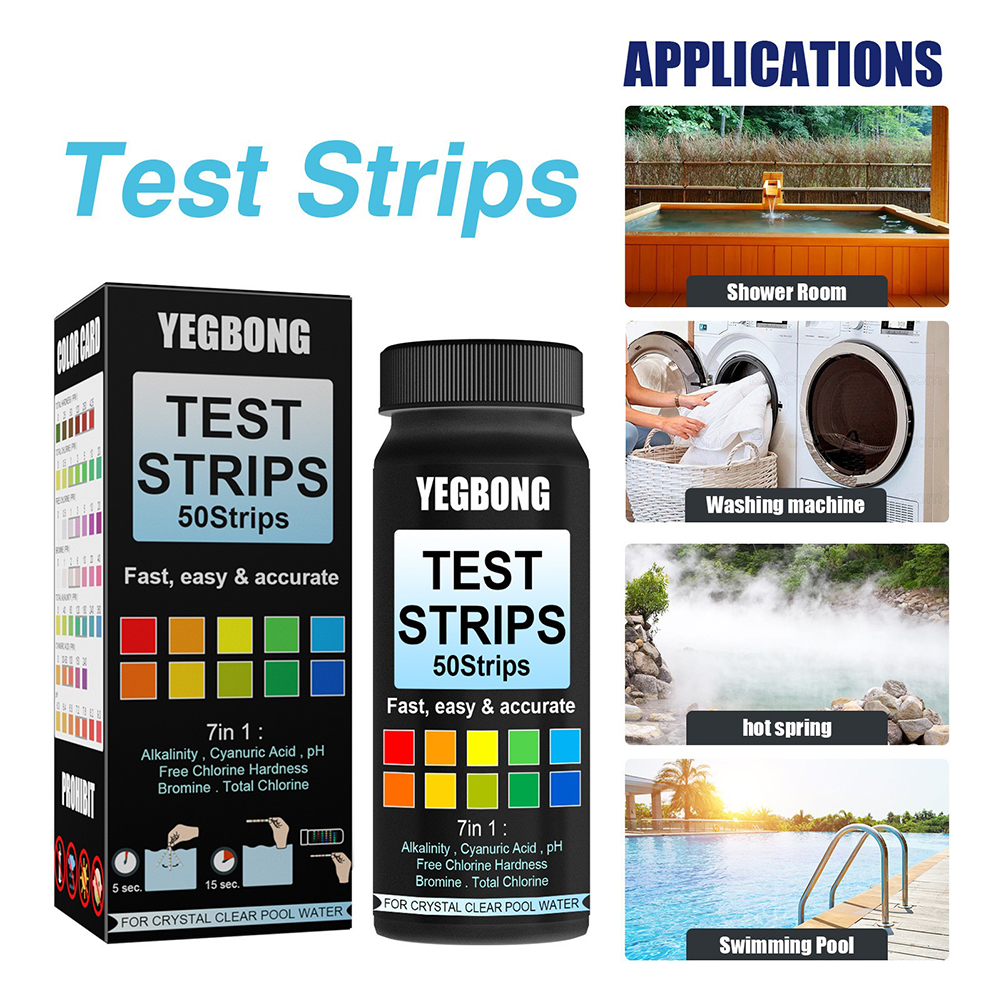 100Pcs 7 In Water Strips Kit F - огляд і ціна Aquarium Test Kit