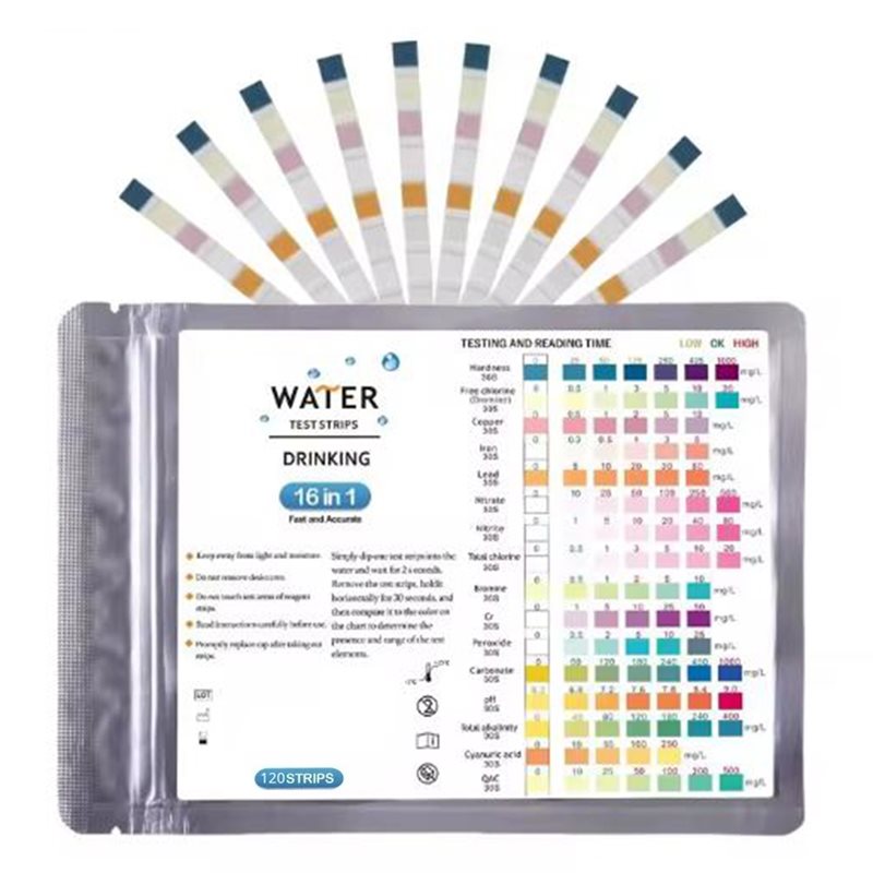ABZL 120Pcs 16In1 Aquarium Tes - огляд і ціна Aquarium Test Kit