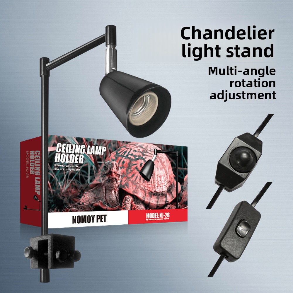 NOMOY Reptile Lamp Stand with  - огляд і ціна Aquarium Fish Light