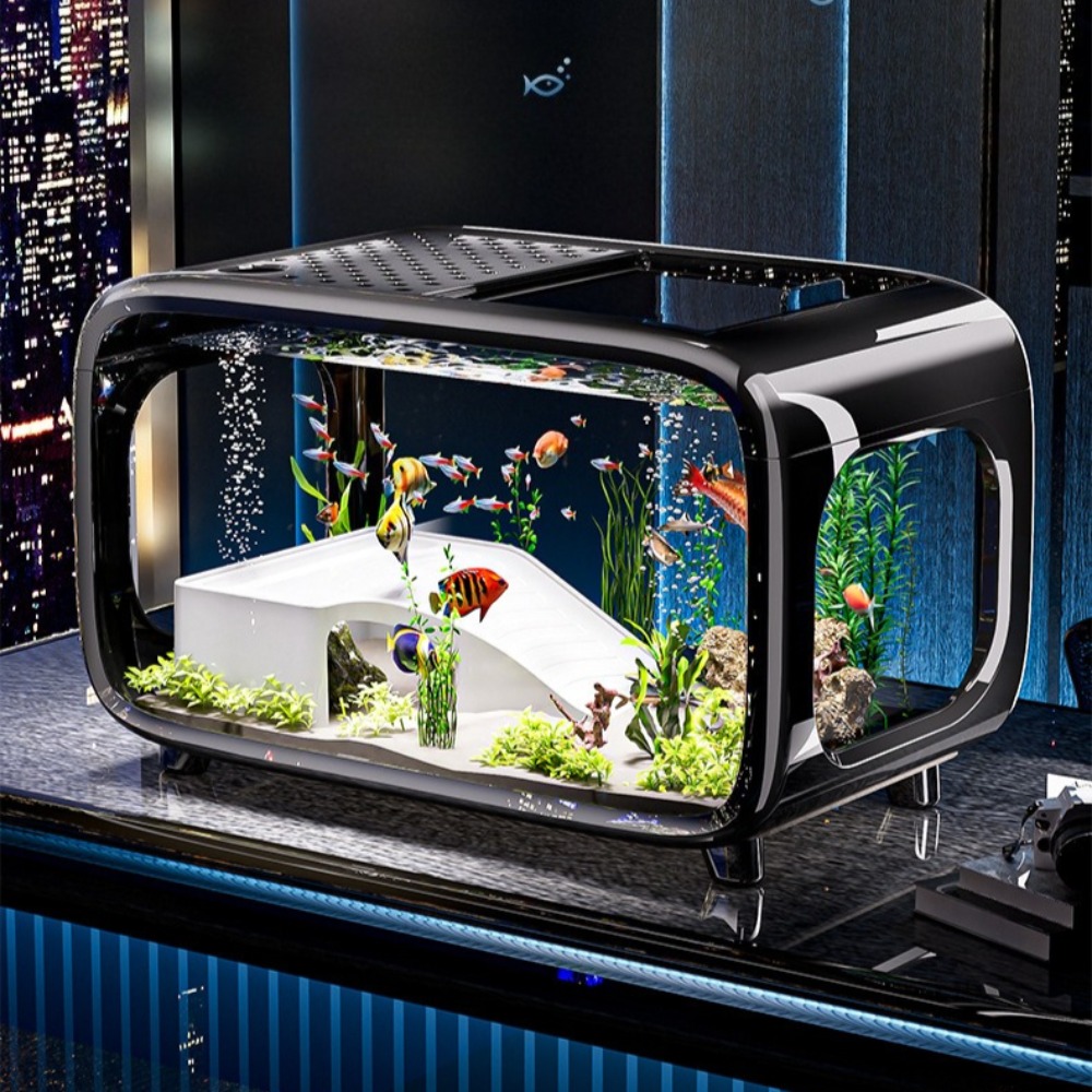 Transparent Luxury Fish Tank D - огляд і ціна Aquarium Fish Cichlid