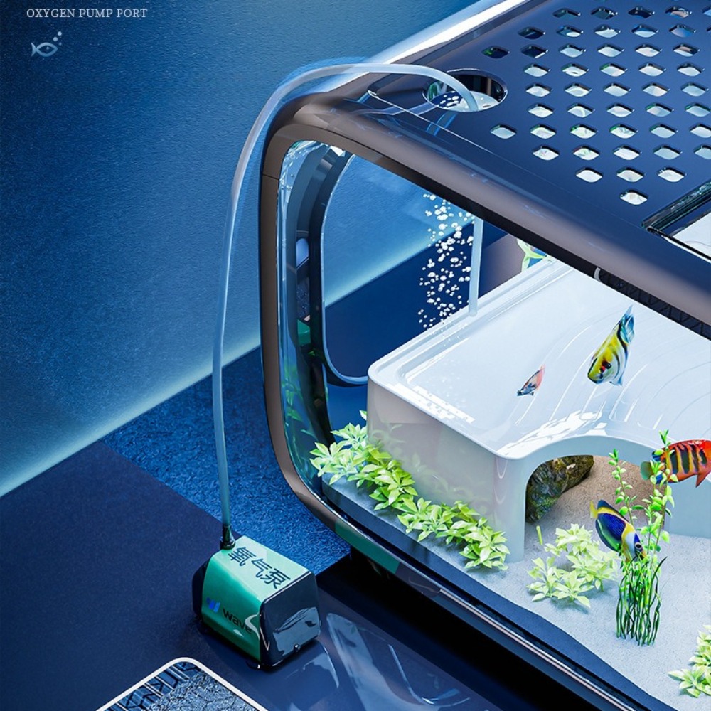 Transparent Luxury Fish Tank D - огляд і ціна Aquarium Fish Cichlid