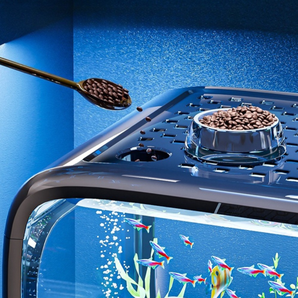 Transparent Luxury Fish Tank D - огляд і ціна Aquarium Fish Cichlid