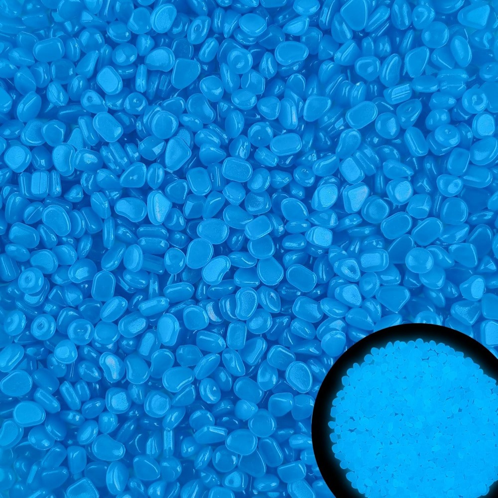 100 Pack Glow in The Dark Ston - огляд і ціна Aquarium Fish Pot