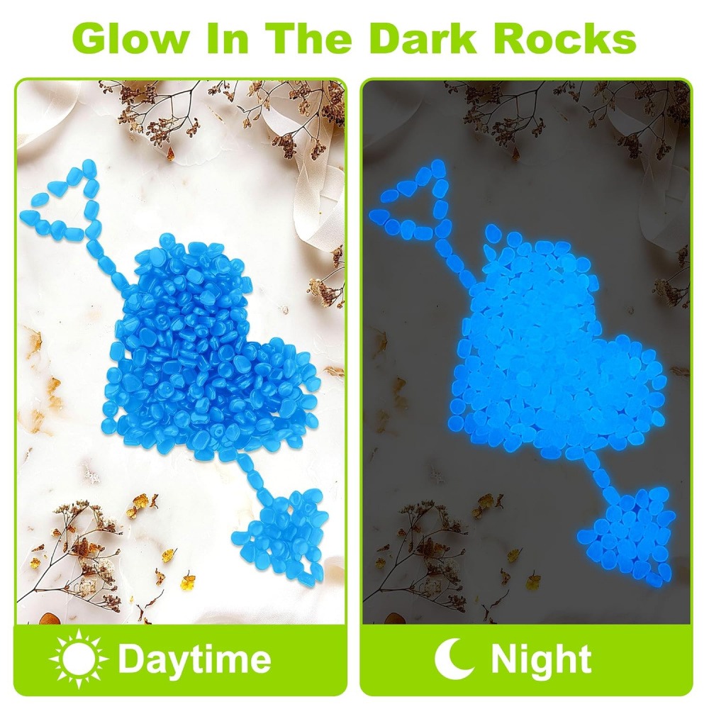100 Pack Glow in The Dark Ston - огляд і ціна Aquarium Fish Pot