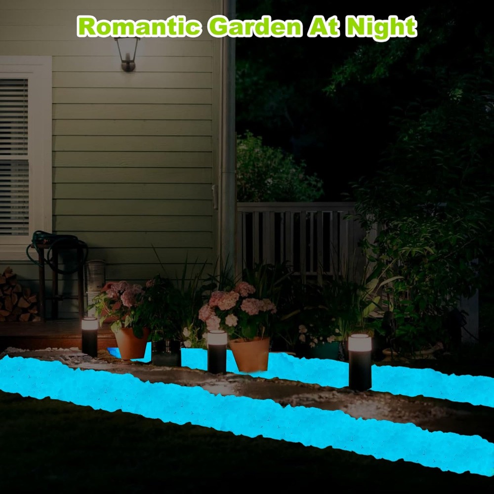 100 Pack Glow in The Dark Ston - огляд і ціна Aquarium Fish Pot
